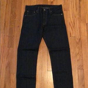 Levi’s 508 “Dark Blue” Denim